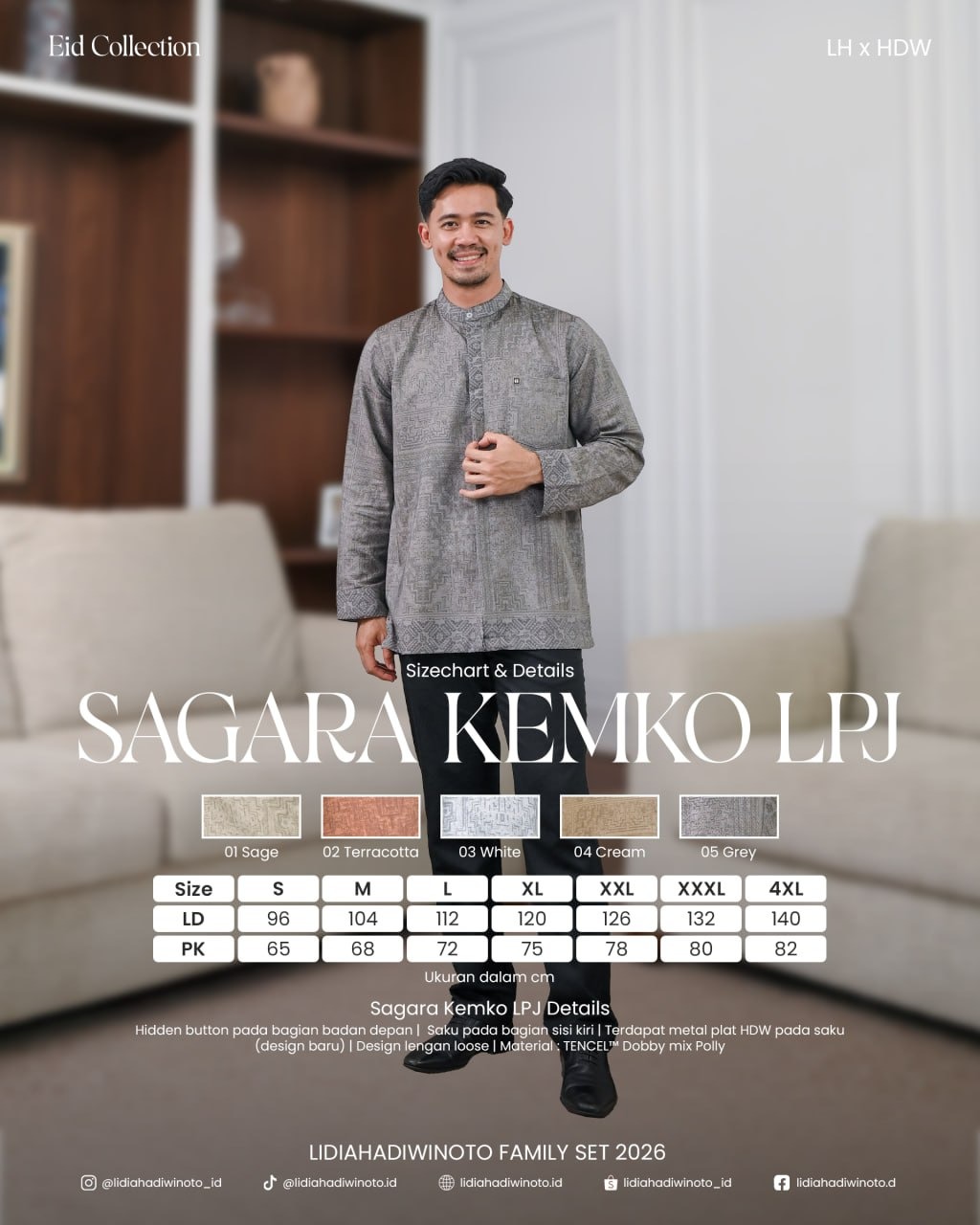 Dbhumi Family Set 01 Sage (Sarimbit LH 2026)