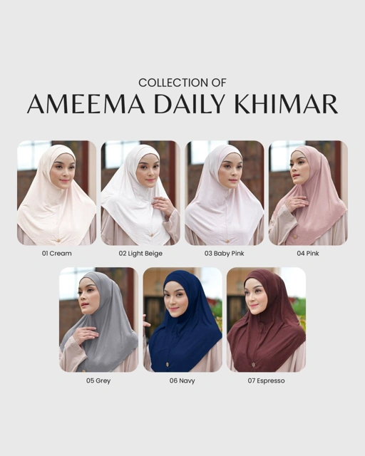 Image of AMEEMA DAILY KHIMAR