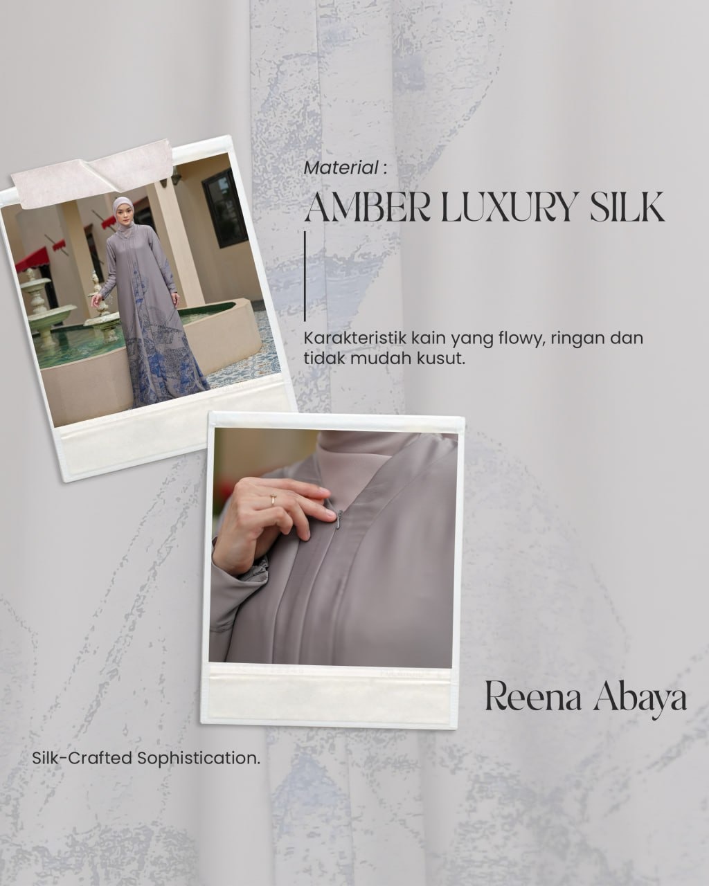 Reena Abaya & Raven Kemeja Couple