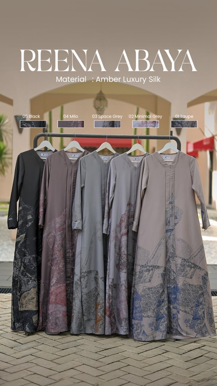 Reena Abaya & Raven Kemeja Couple