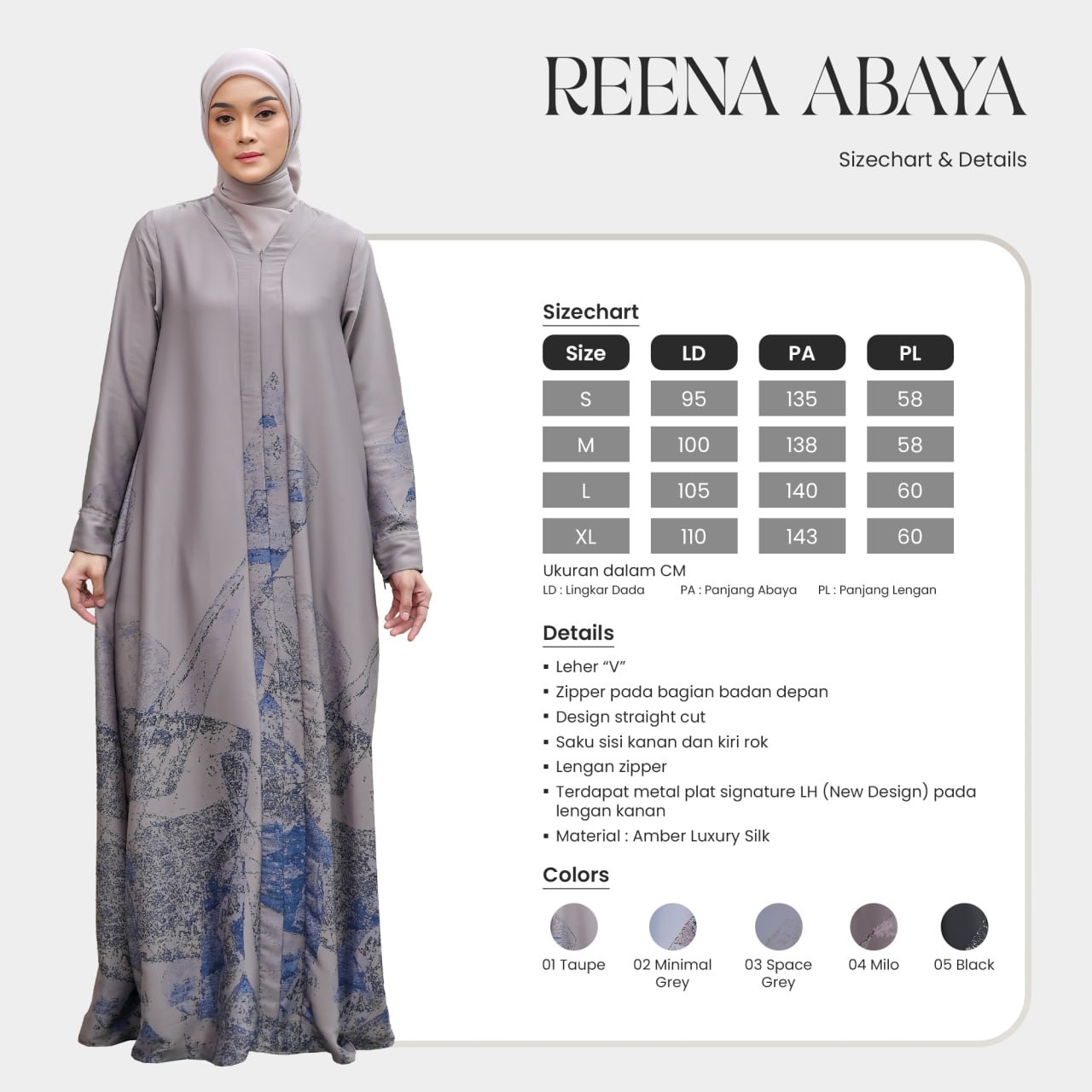 Reena Abaya & Raven Kemeja Couple