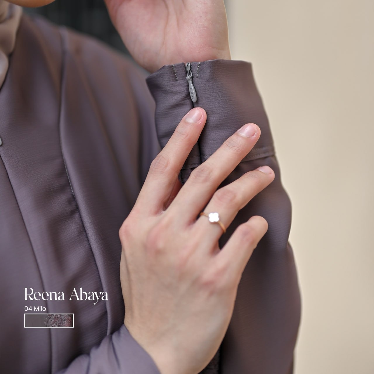 Reena Abaya & Raven Kemeja Couple