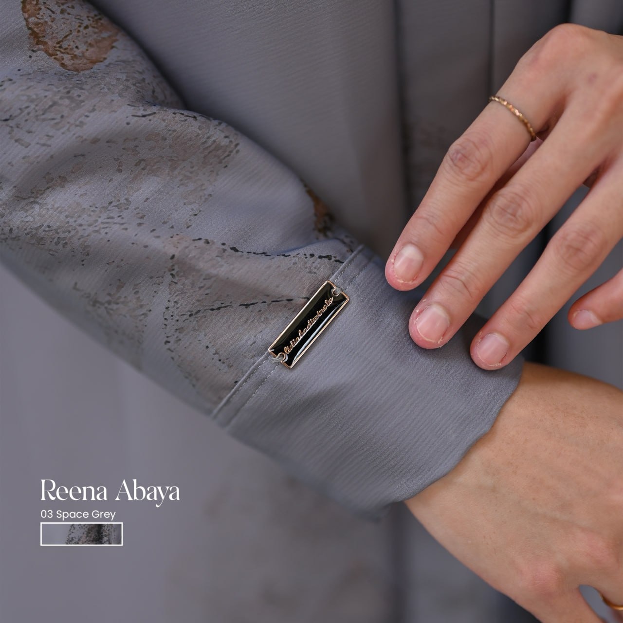 Reena Abaya & Raven Kemeja Couple