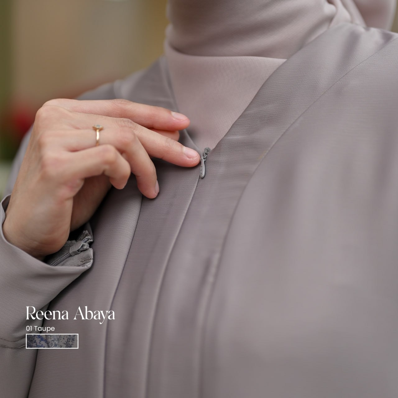 Reena Abaya & Raven Kemeja Couple
