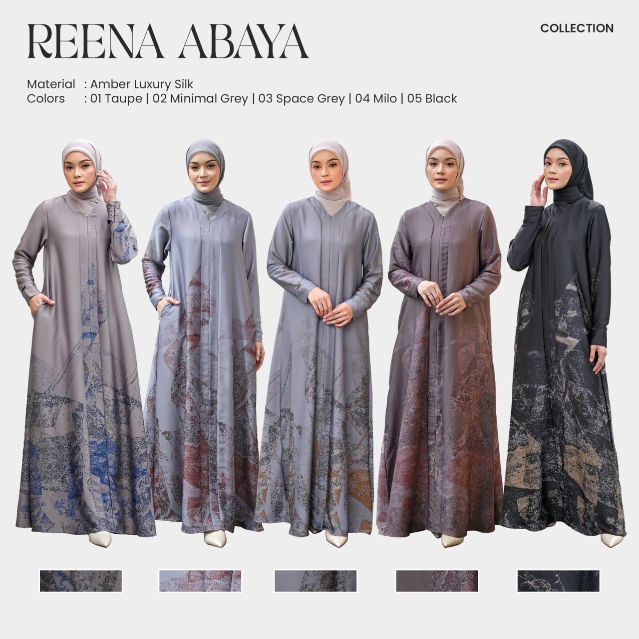 Reena Abaya & Raven Kemeja Couple