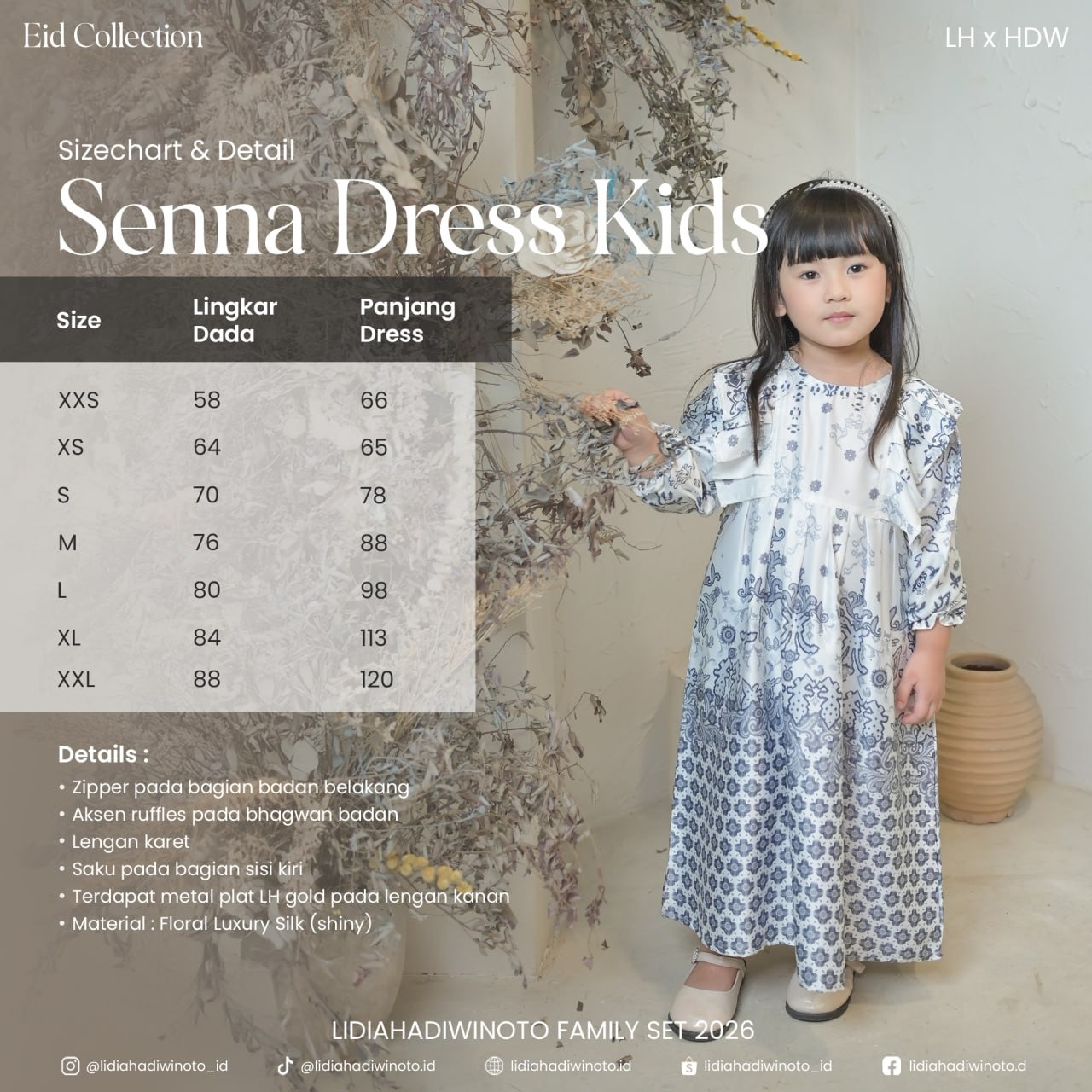 Sira Family 01 Chocolate (Sarimbit LH 2026)