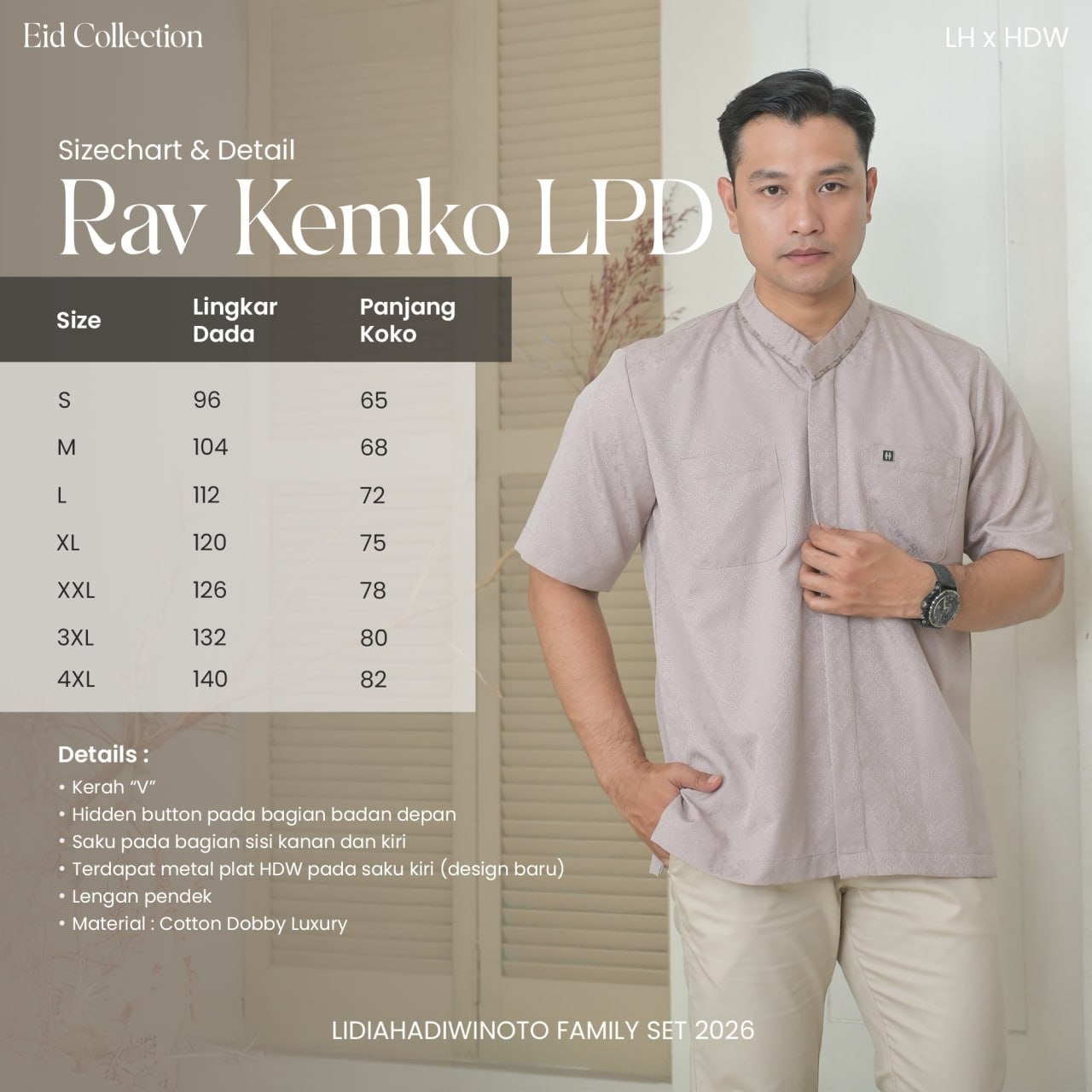 Sira Family 01 Chocolate (Sarimbit LH 2026)