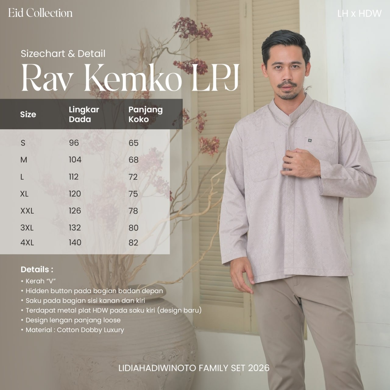 Sira Family 05 Sage (Sarimbit LH 2026)