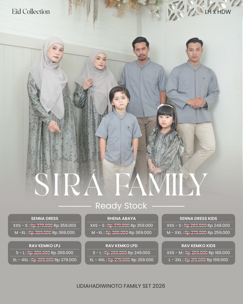 Sira Family 04 Broken White (Sarimbit LH 2026)
