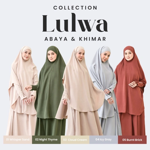 Image of LULWA ABAYA & KHIMAR