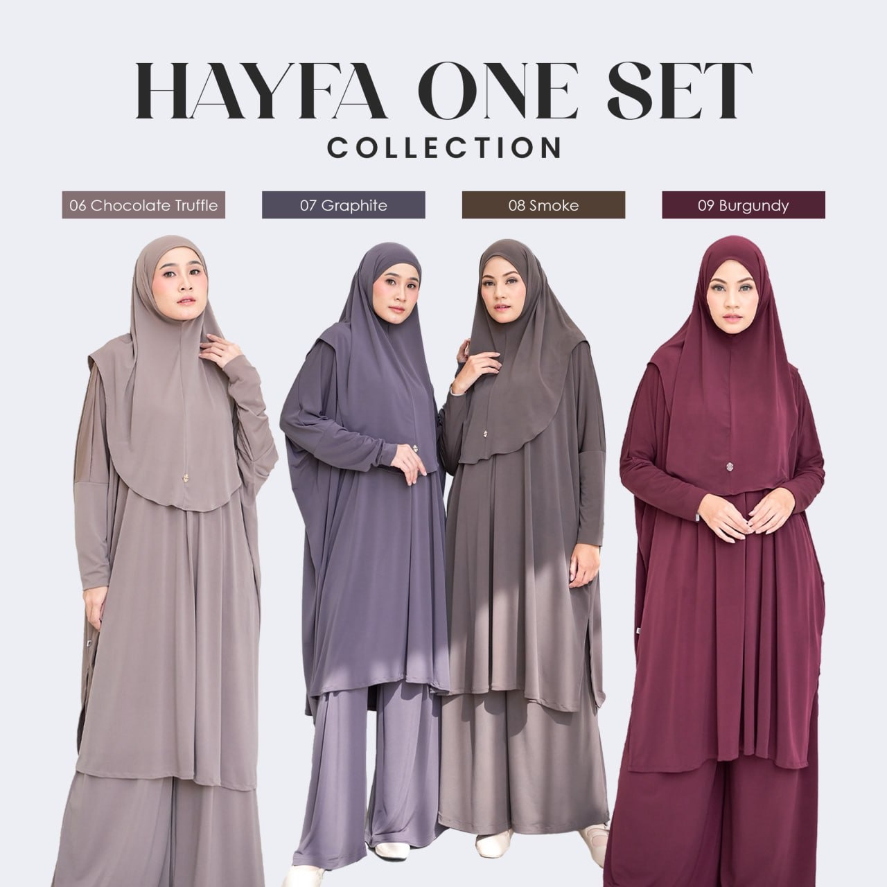 HAYFA ONE SET (KODE 06-09)