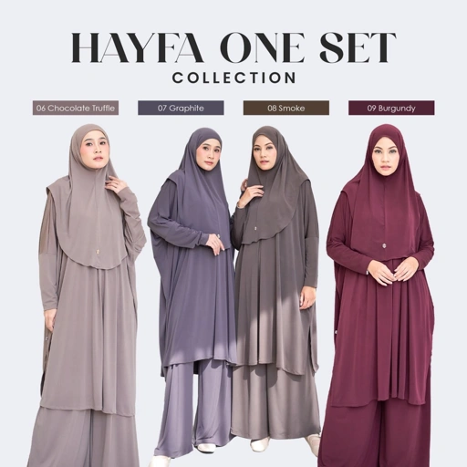 Image of HAYFA ONE SET (KODE 06-09)