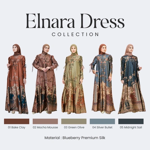 Image of ELNARA DRESS