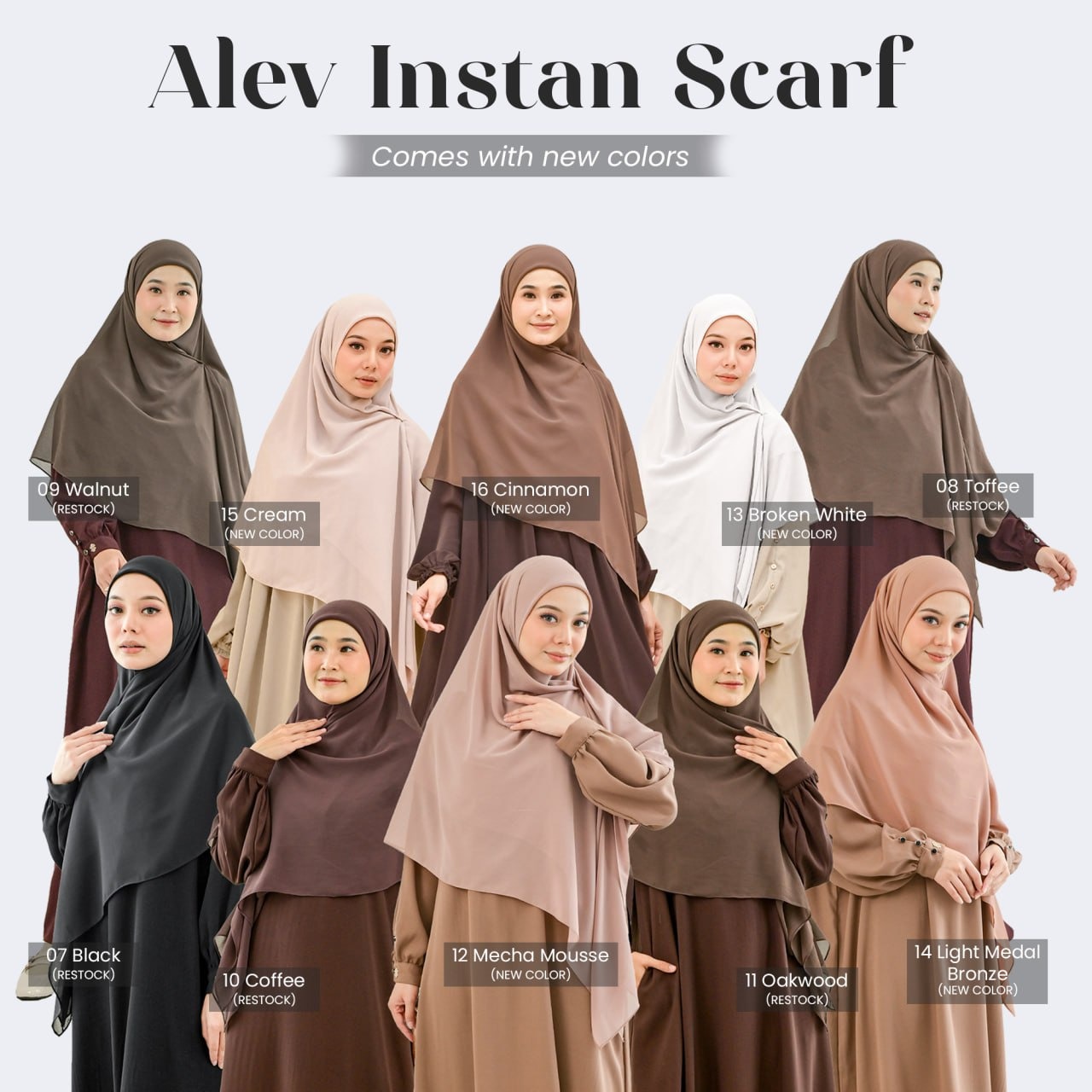 ALEV INSTAN SCARF (KODE 06-16)