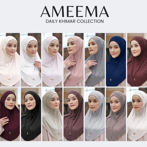 Image of AMEEMA DAILY KHIMAR