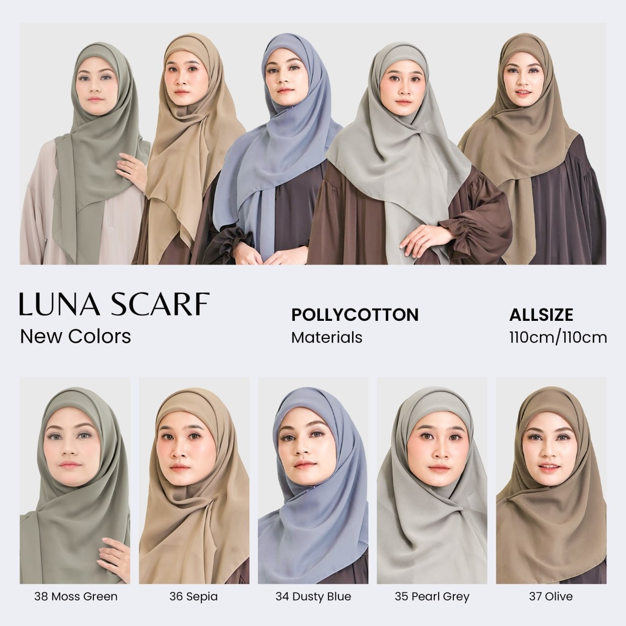 LUNA SCARF