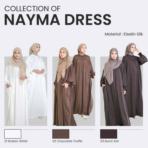 Image of NAYMA DRESS