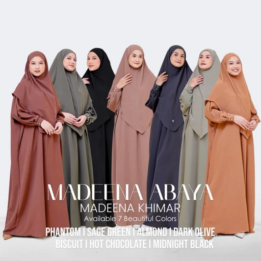 Image of MADEENA ABAYA