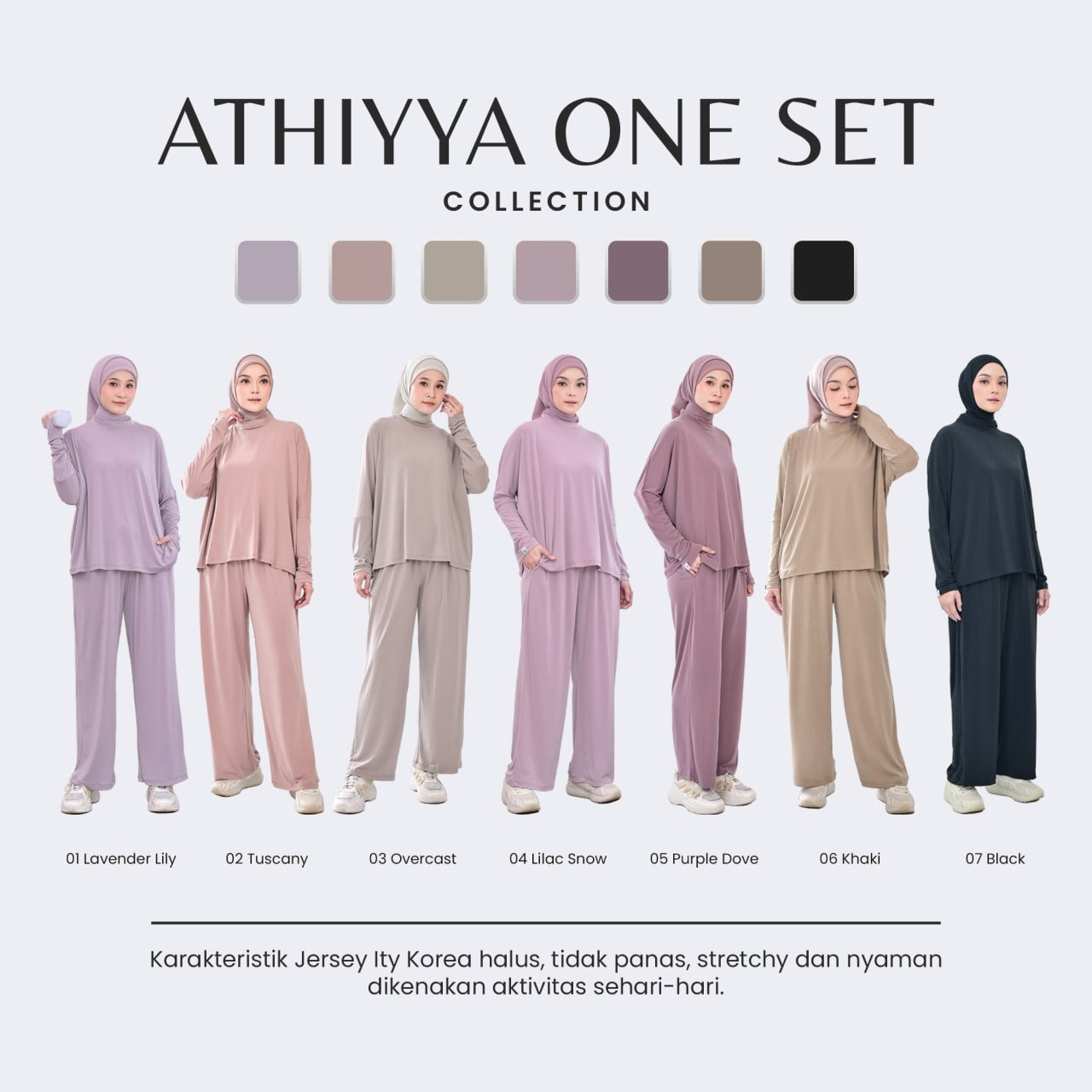 ATHIYYA ONE SET