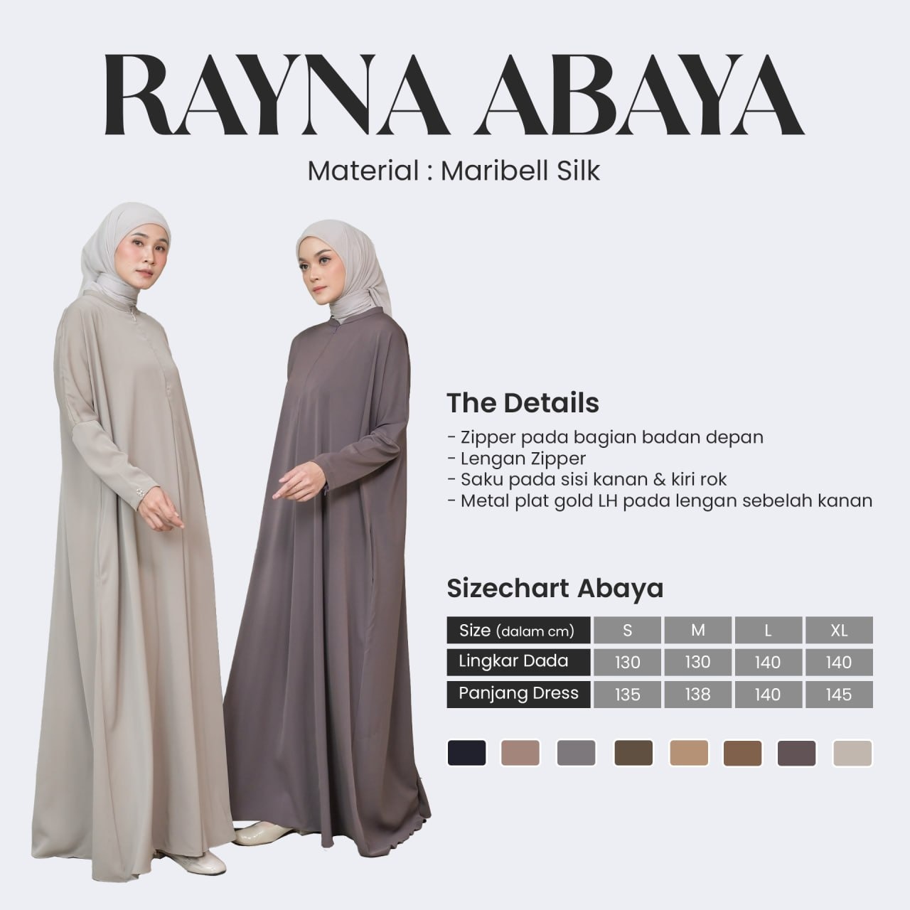 RAYNA ABAYA