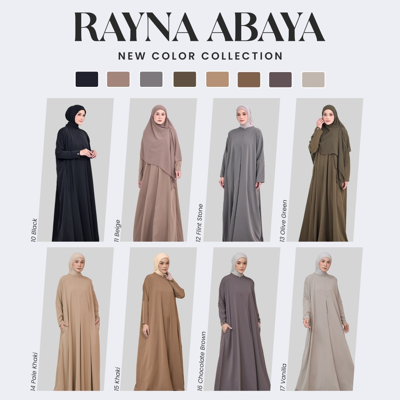 RAYNA ABAYA