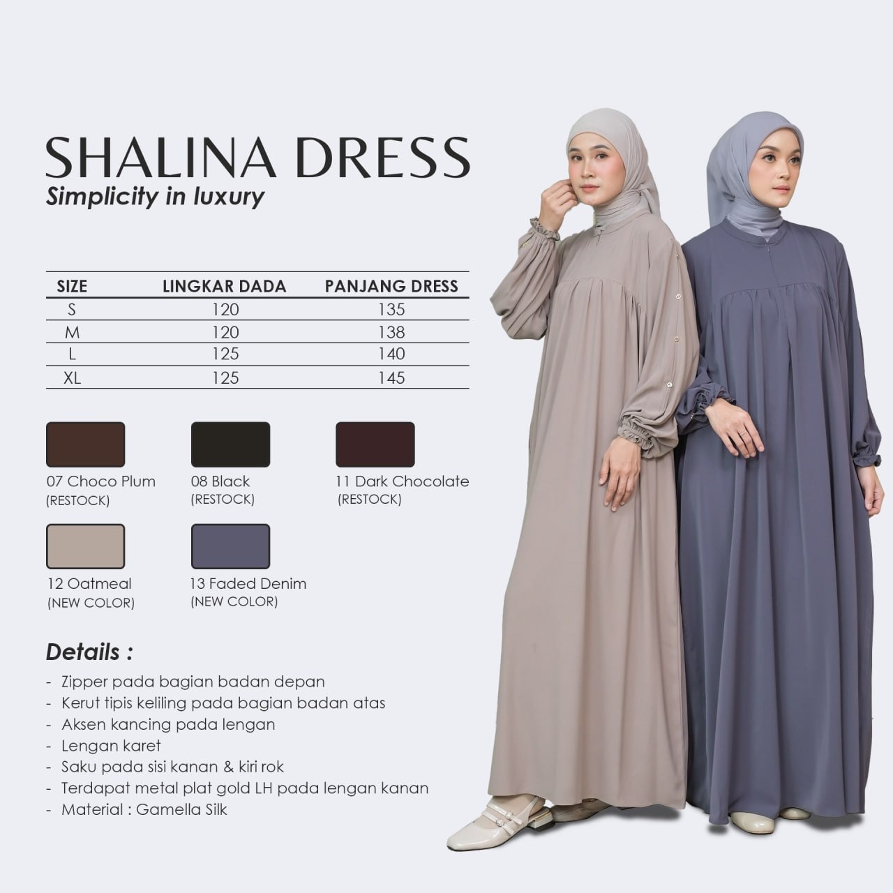 SHALINA DRESS