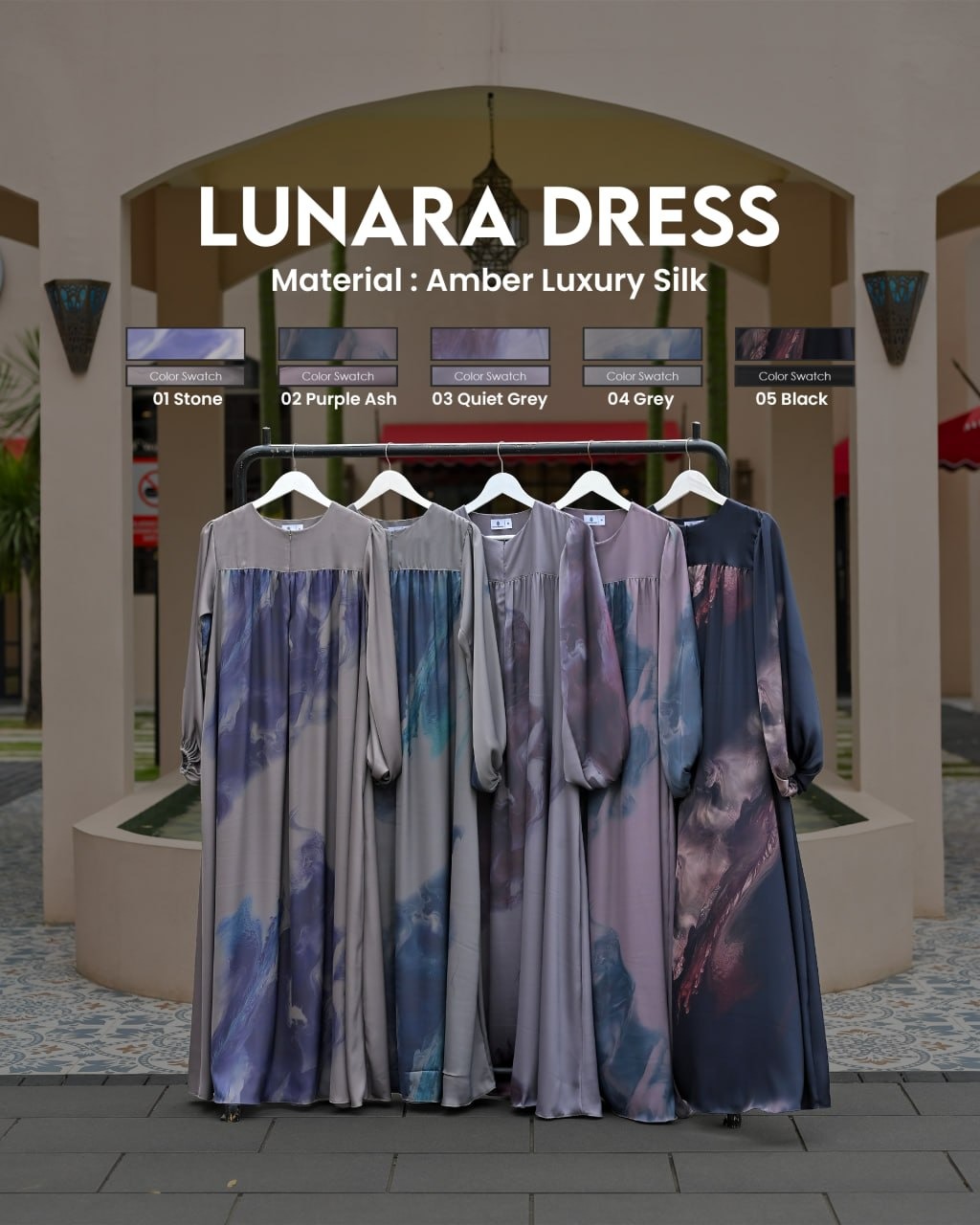 LUNARA DRESS