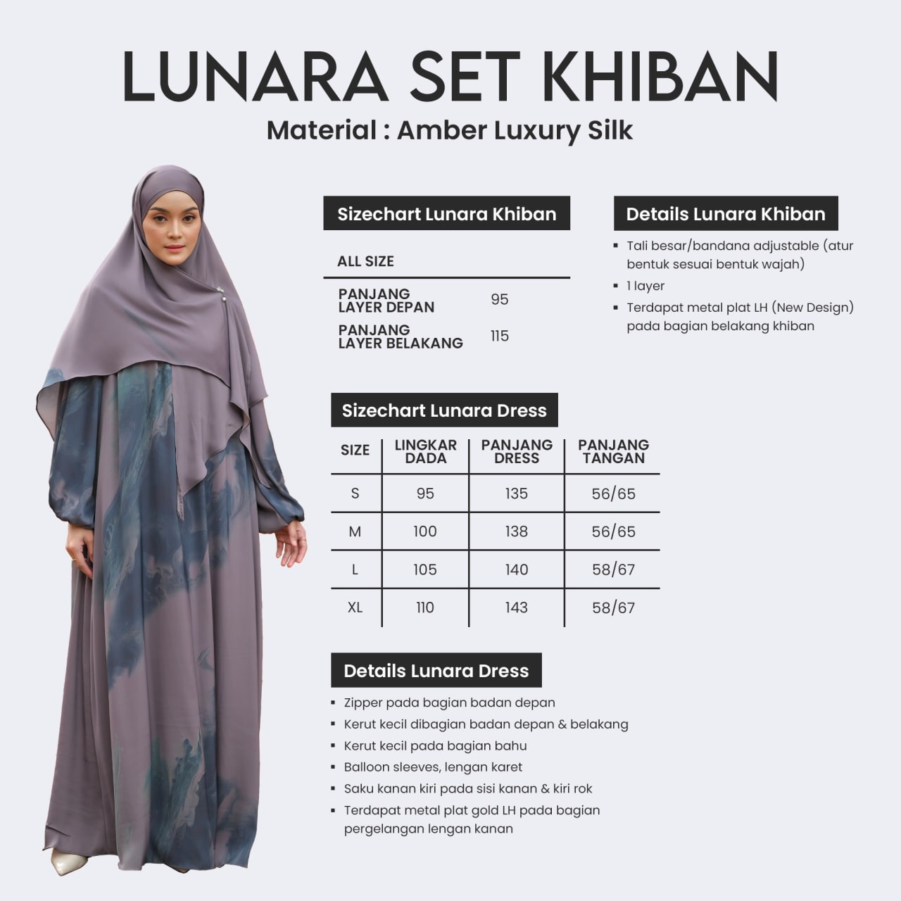 LUNARA DRESS