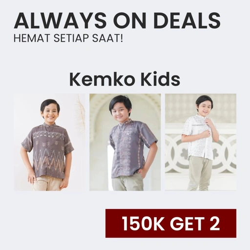 Image of 150K GET 2 DRESS/KEMKO KIDS GARAGE SALE