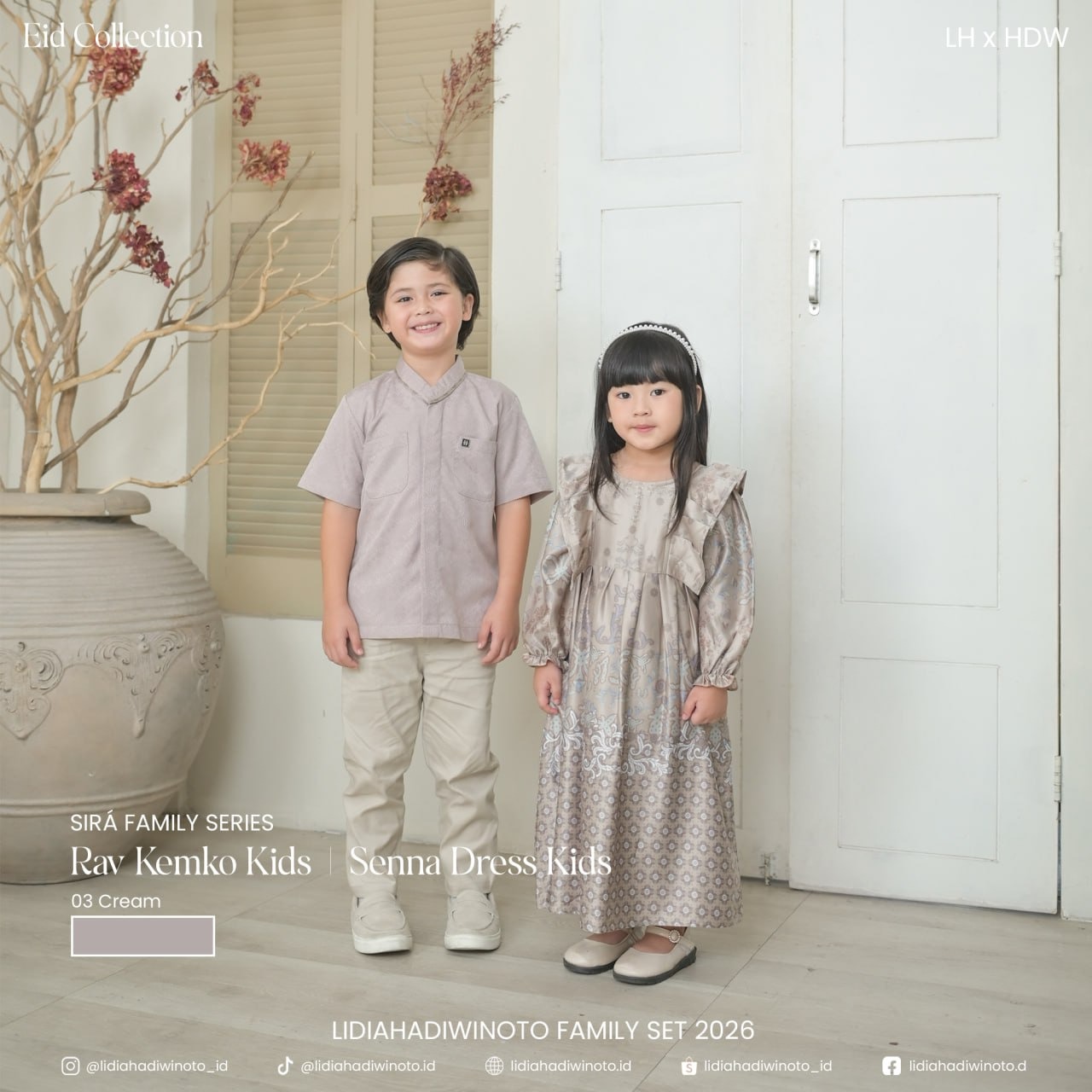 Sira Family 03 Cream (Sarimbit LH 2026)
