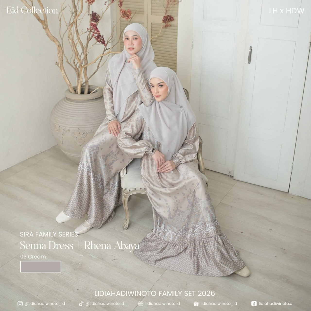Sira Family 03 Cream (Sarimbit LH 2026)