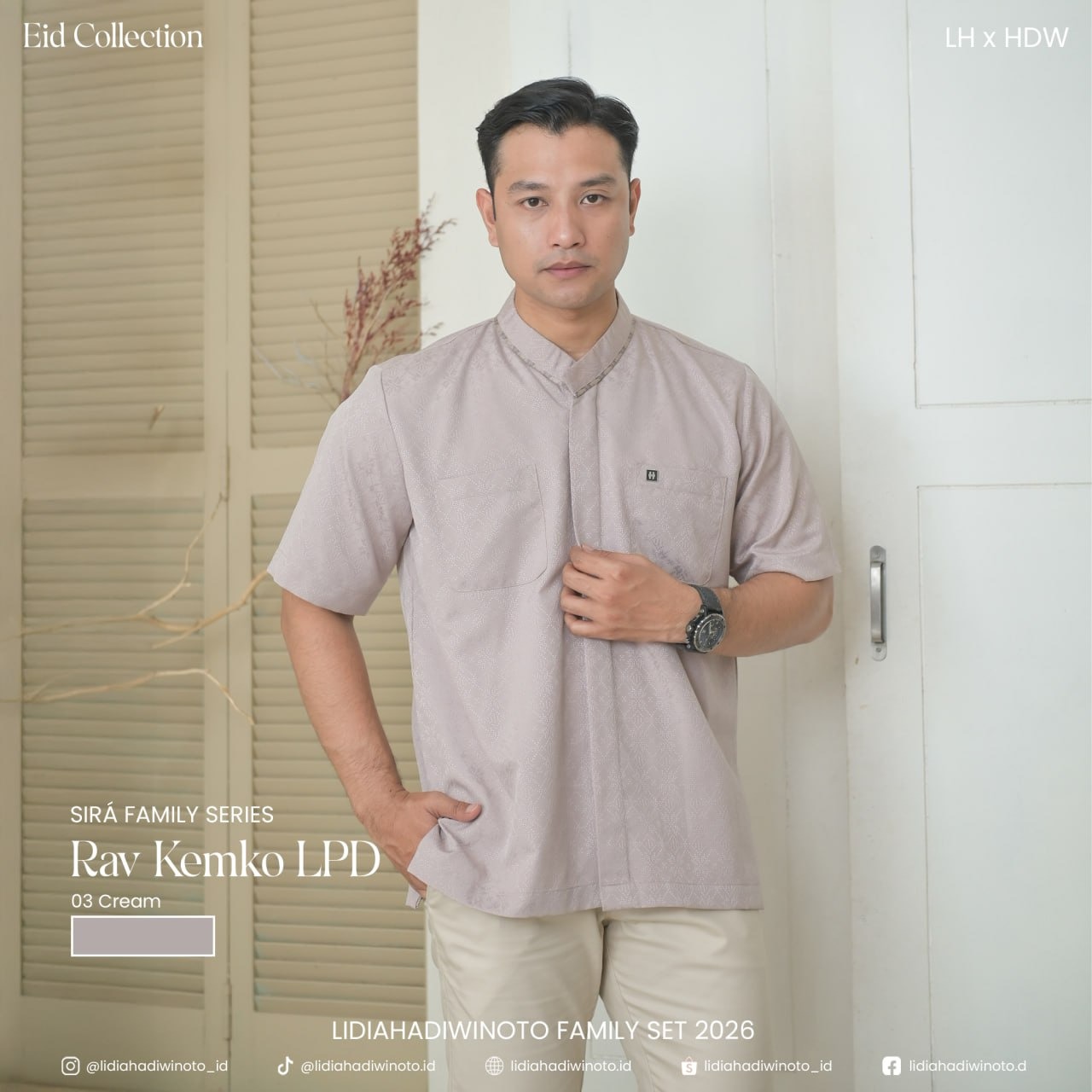 Sira Family 03 Cream (Sarimbit LH 2026)