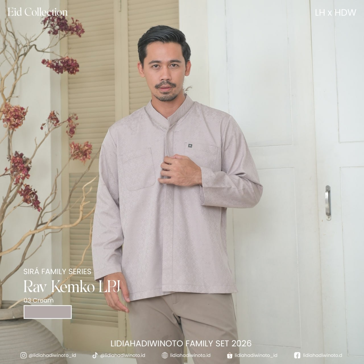 Sira Family 03 Cream (Sarimbit LH 2026)