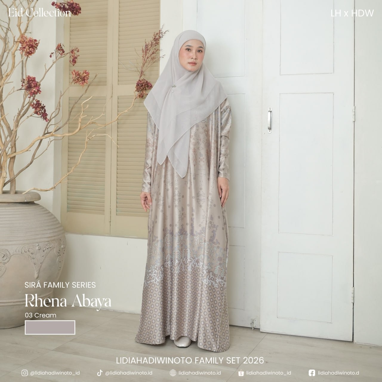 Sira Family 03 Cream (Sarimbit LH 2026)