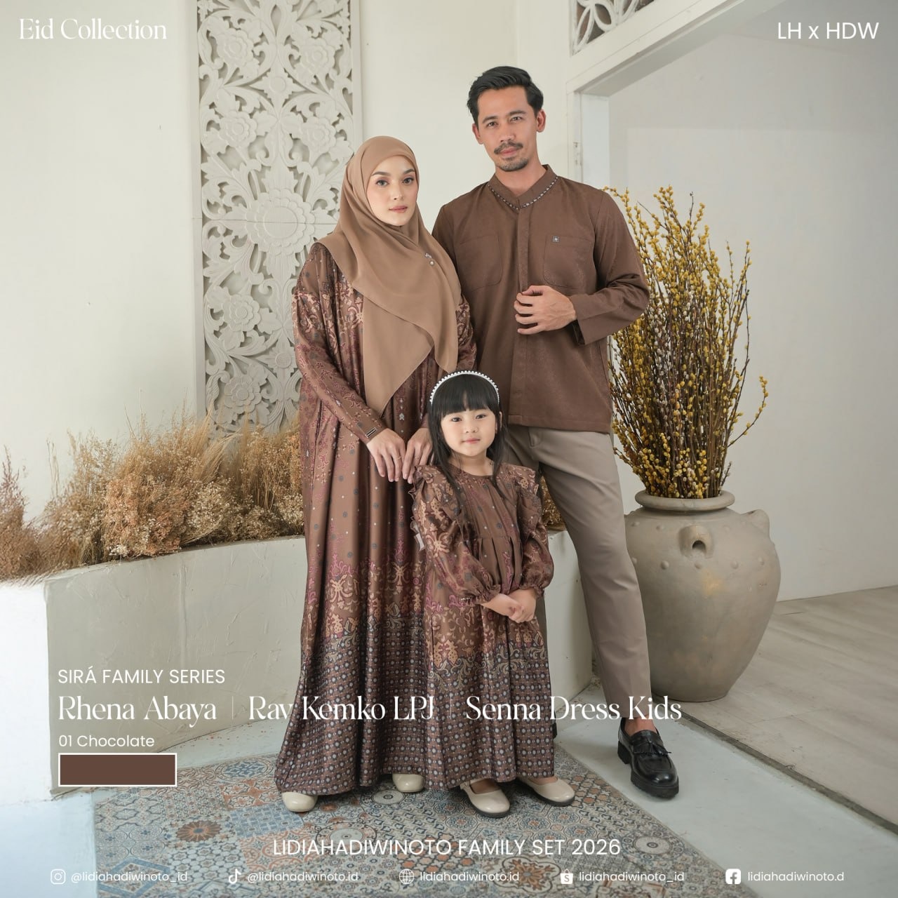 Sira Family 01 Chocolate (Sarimbit LH 2026)