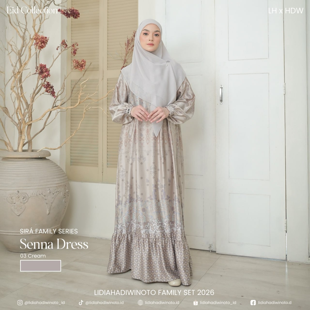 Sira Family 03 Cream (Sarimbit LH 2026)