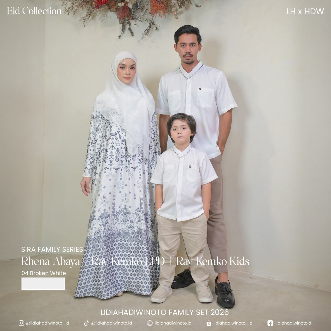 Sira Family 04 Broken White (Sarimbit LH 2026)