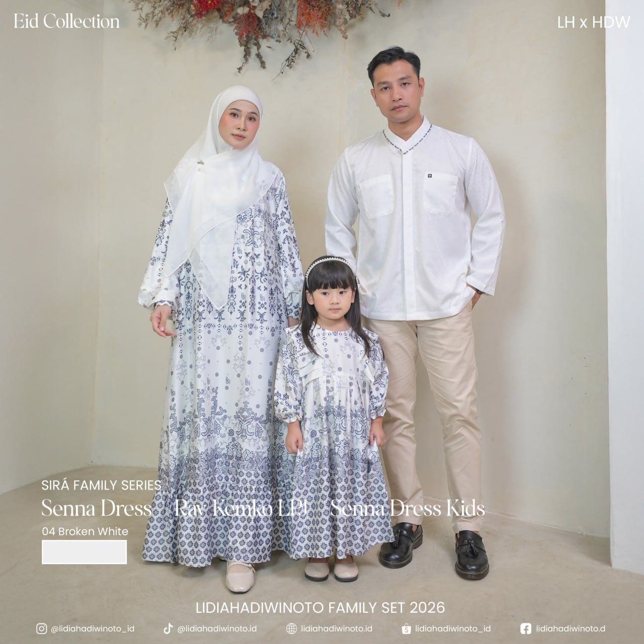 Sira Family 04 Broken White (Sarimbit LH 2026)
