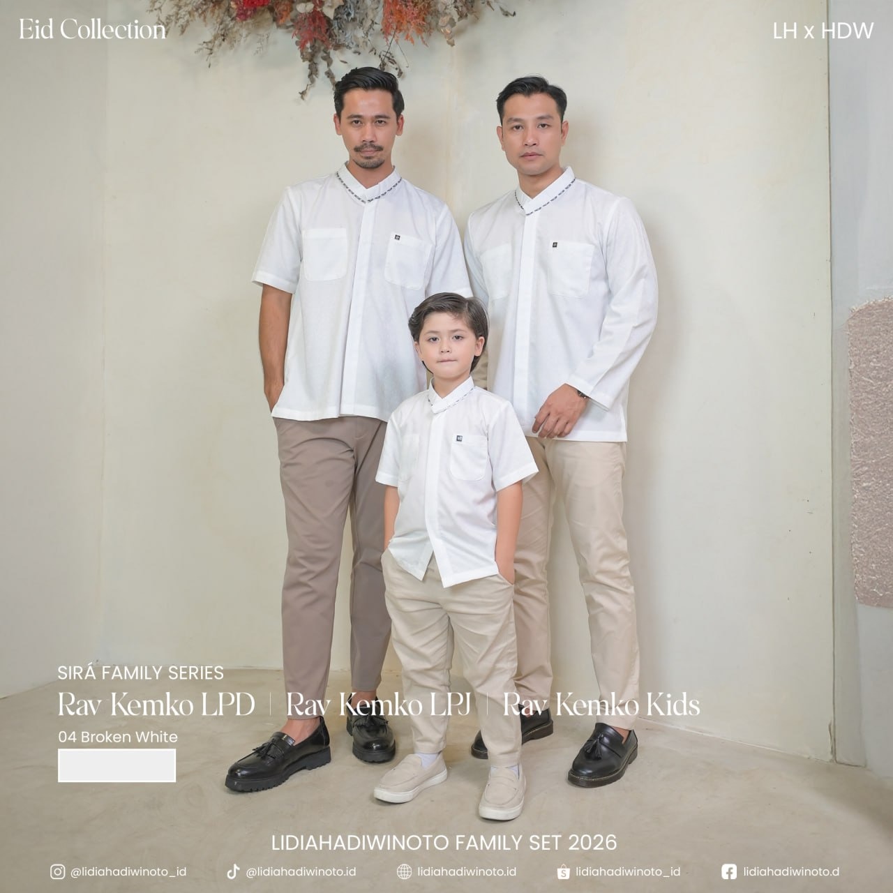 Sira Family 04 Broken White (Sarimbit LH 2026)