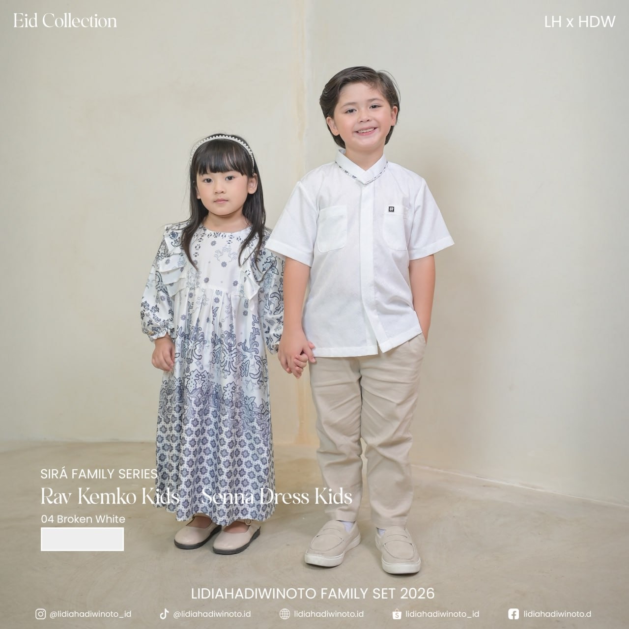 Sira Family 04 Broken White (Sarimbit LH 2026)