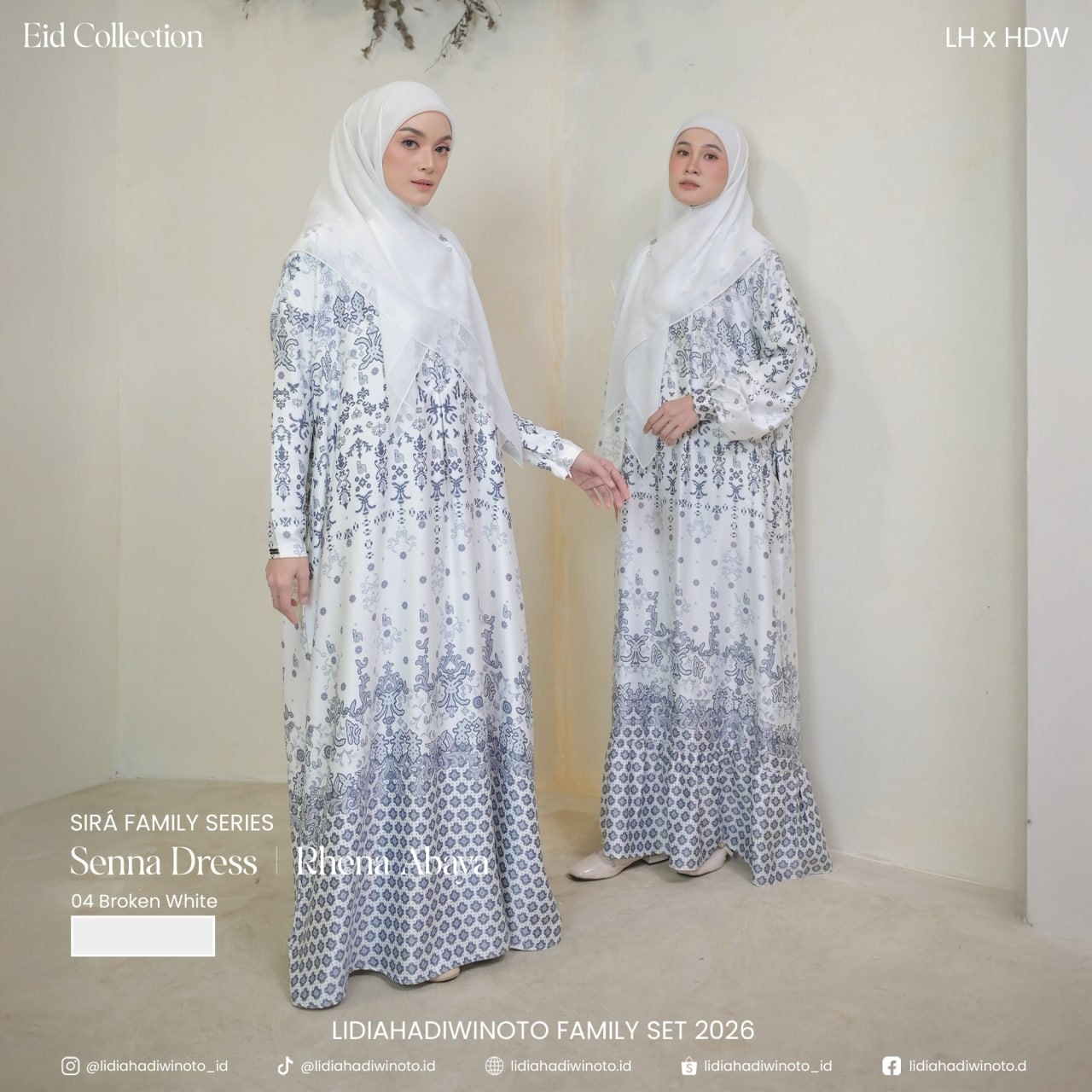 Sira Family 04 Broken White (Sarimbit LH 2026)