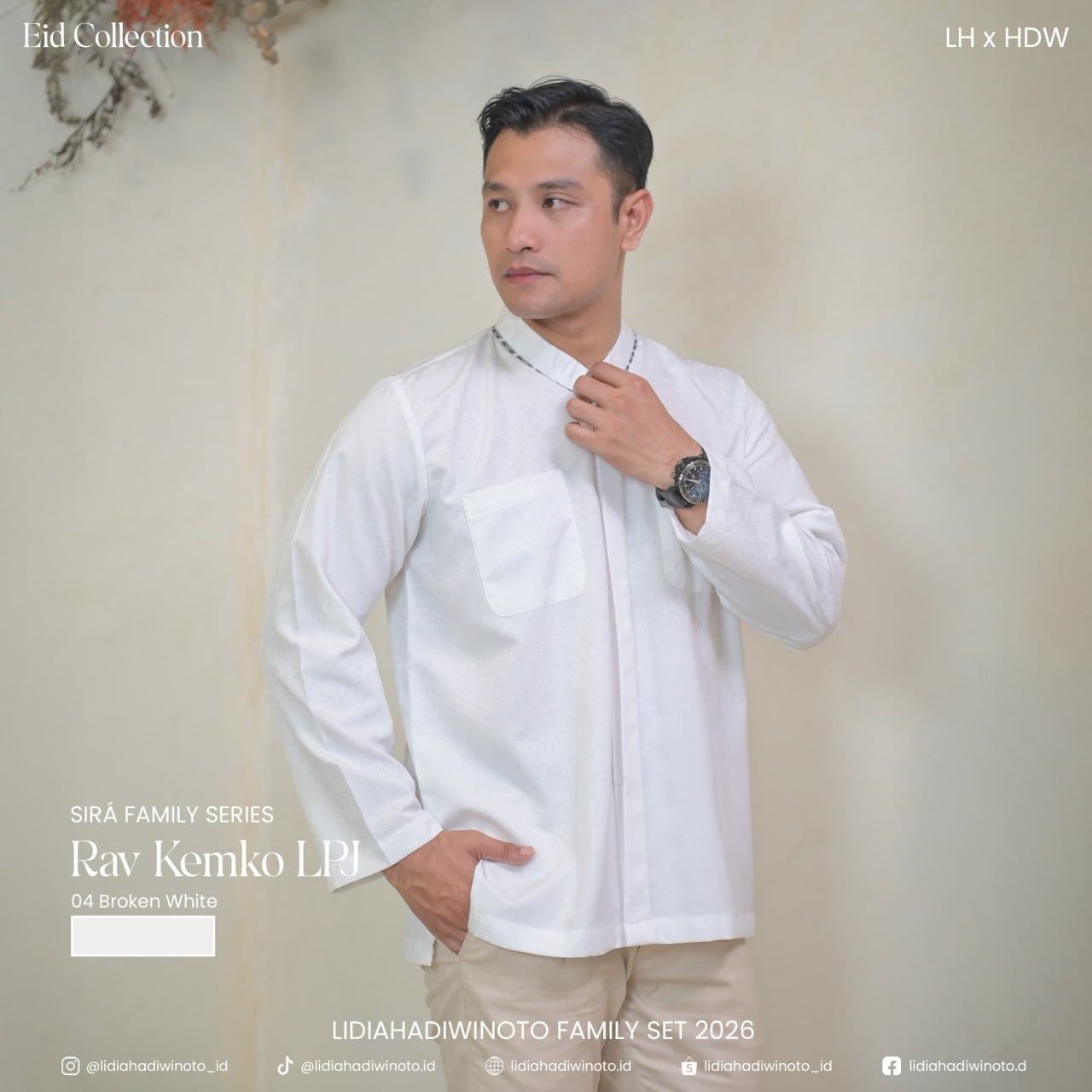 Sira Family 04 Broken White (Sarimbit LH 2026)