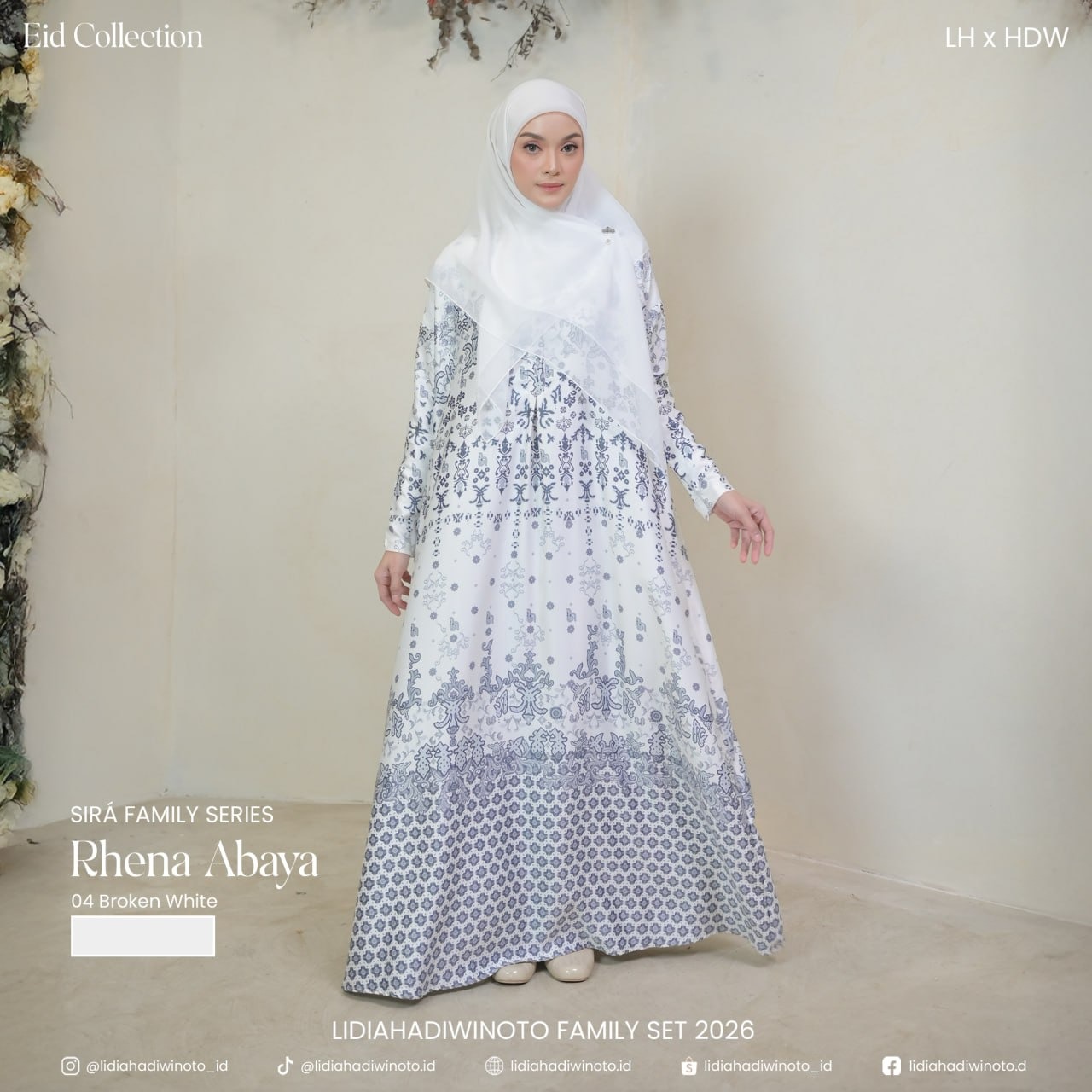 Sira Family 04 Broken White (Sarimbit LH 2026)