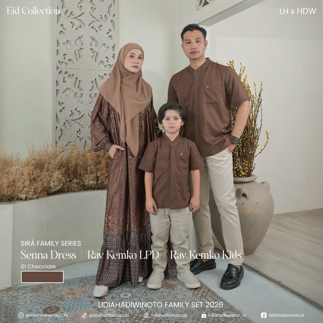 Sira Family 01 Chocolate (Sarimbit LH 2026)