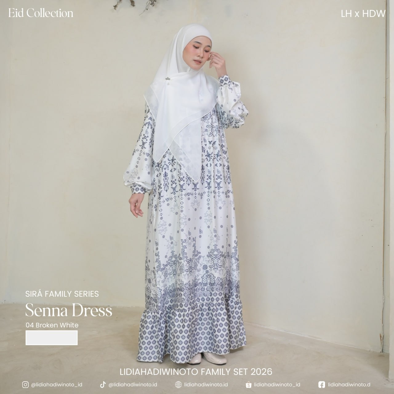 Sira Family 04 Broken White (Sarimbit LH 2026)