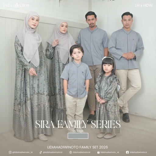 Image of Sira Family 05 Sage (Sarimbit LH 2026)