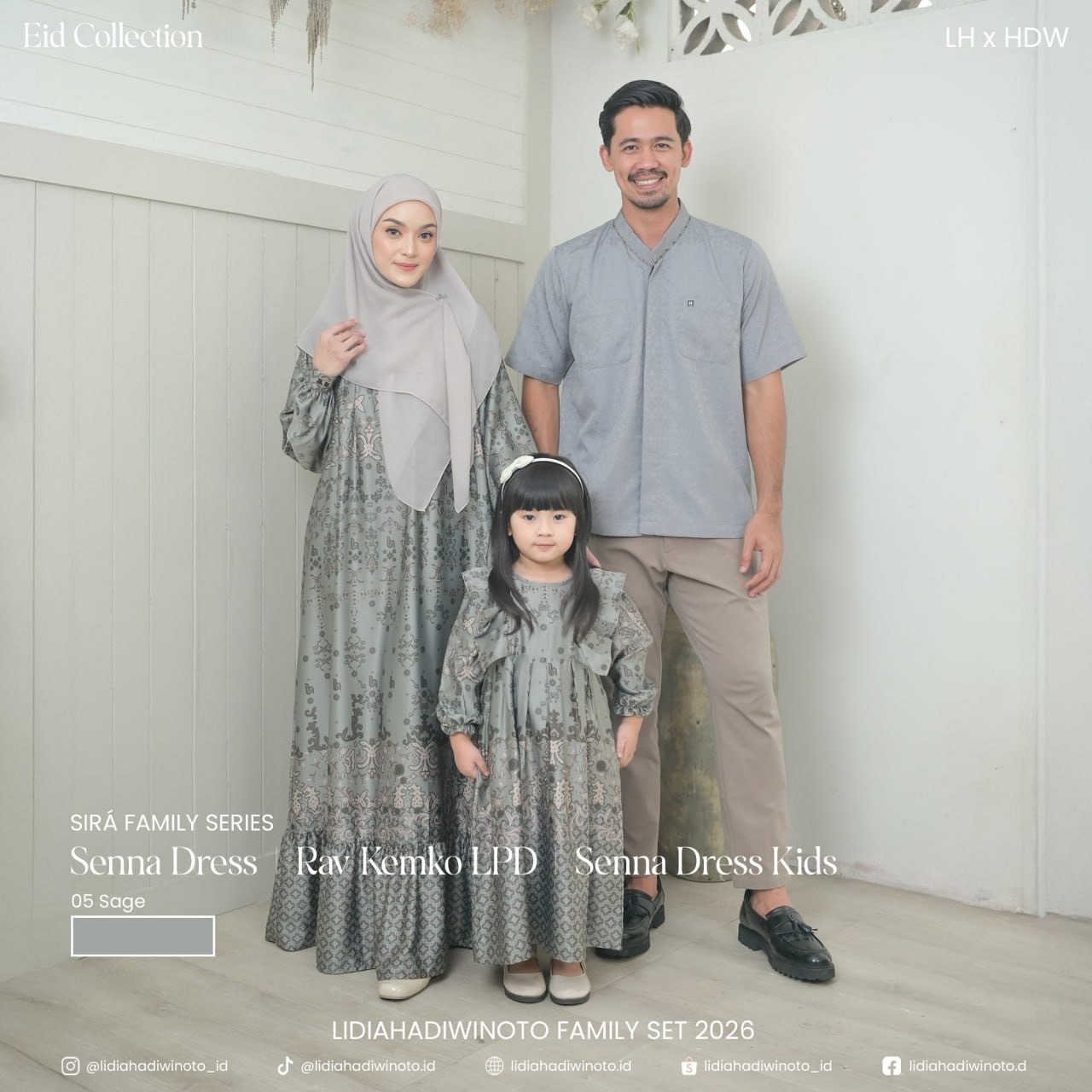 Sira Family 05 Sage (Sarimbit LH 2026)