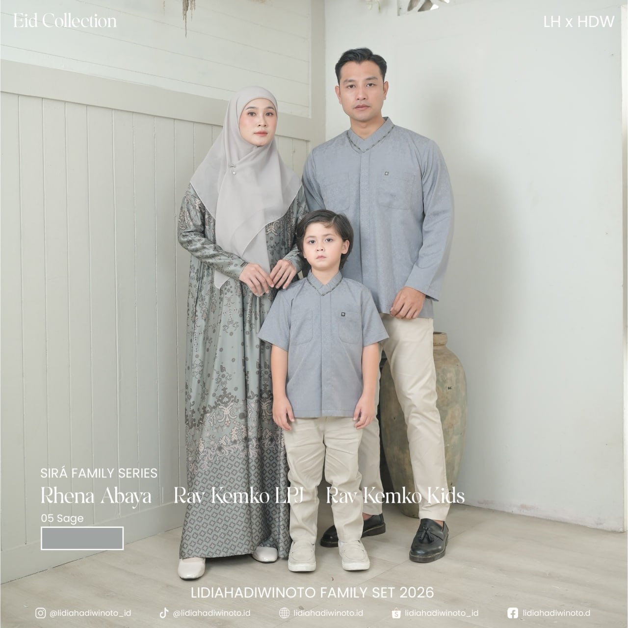 Sira Family 05 Sage (Sarimbit LH 2026)