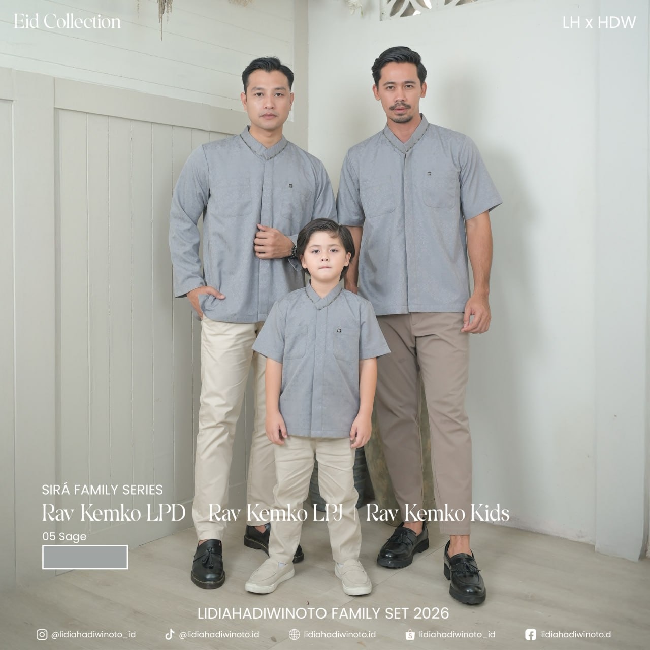Sira Family 05 Sage (Sarimbit LH 2026)