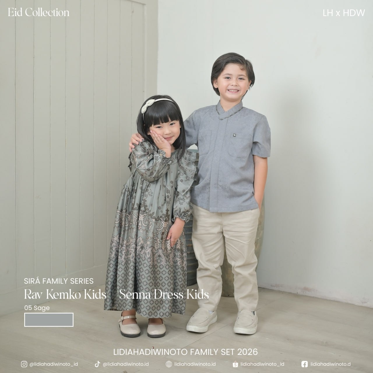 Sira Family 05 Sage (Sarimbit LH 2026)